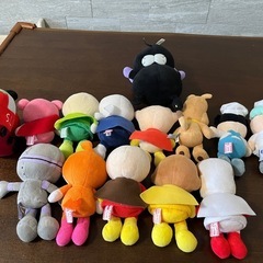 アンパンマン　ぬいぐるみ　セット　まとめ売りの画像