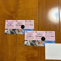 東京ドームシティアトラクションズ　入園ご招待券　　 5/31迄 ...