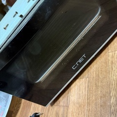 無償でお譲りいたします。ホットプレート、トースター、まな板の画像