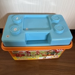 アンパンマンブロックの空箱の画像