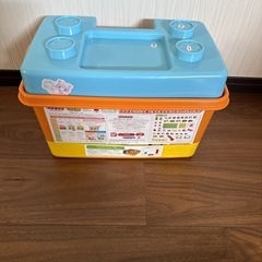 アンパンマンブロックの空箱の画像