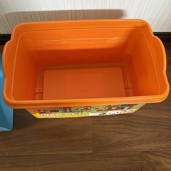 アンパンマンブロックの空箱の画像