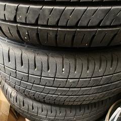 タイヤホイール4本セット　215/55R17の画像