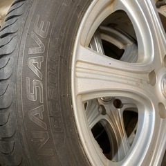 タイヤホイール4本セット　215/55R17の画像