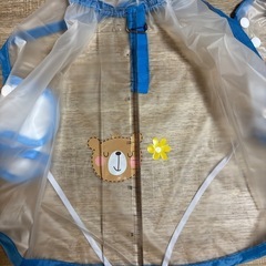 犬用レインコート　Lくらいの画像
