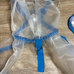 犬用レインコート　Lくらいの画像