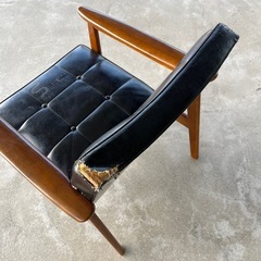 karimoku 家具　カリモク  Kチェア シングルソファーの画像