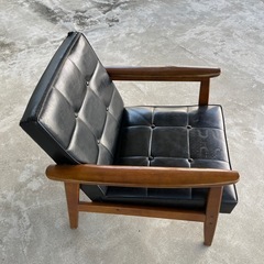 karimoku 家具　カリモク  Kチェア シングルソファーの画像