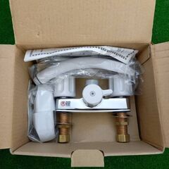 ツーバルブデッキシャワー混合栓　【SANEI　SK710-LH13】の画像