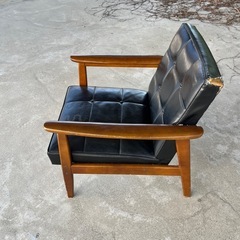 karimoku 家具　カリモク  Kチェア シングルソファーの画像