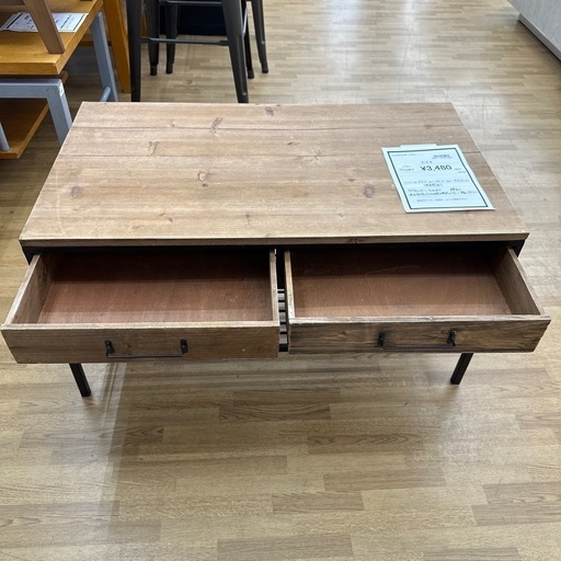 ドリーム川西店御来店限定】 天然木 茶箪笥 ブラウン H910×W1200×D400