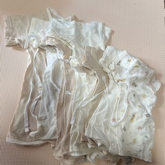 新生児肌着8枚セット ベビー服