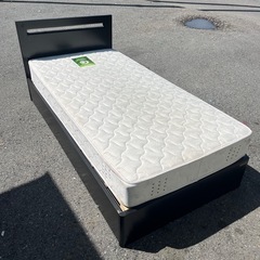 収納付き　ベット