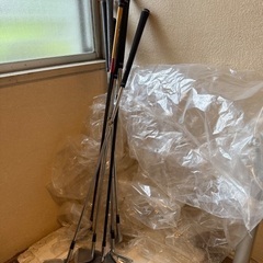 ゴルフクラブ7本　無償でお譲りします