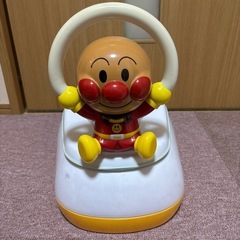 あんぱんまんのオマル　中古品