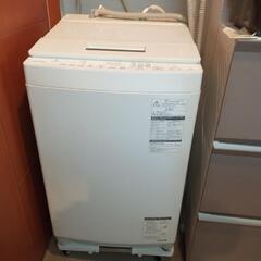洗濯機7kg　東芝 　2018製の画像