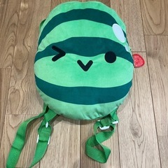 スイカゲーム　ぬいぐるみ　リュック