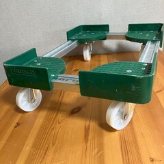 TRUSCO　コンテナ 台車　荷台　伸縮の画像
