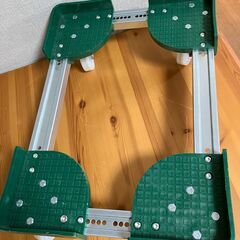 TRUSCO　コンテナ 台車　荷台　伸縮の画像