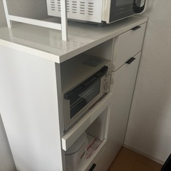 ニトリ　レンジボード　レンジ台