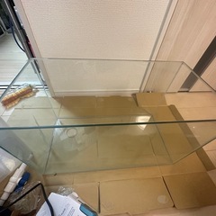 オーバーフロー水槽