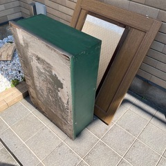 木材、扉、差し上げます。の画像