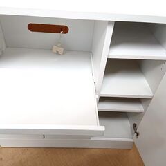 ホームテイスト キッチンボード NEWミラノ1890 食器棚の画像
