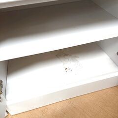 ホームテイスト キッチンボード NEWミラノ1890 食器棚の画像