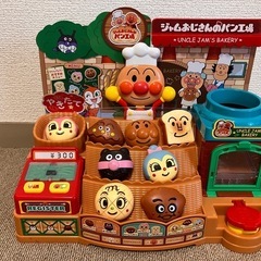アンパンマンかまどでやこう♪ジャムおじさんのやきたてパン工場の画像