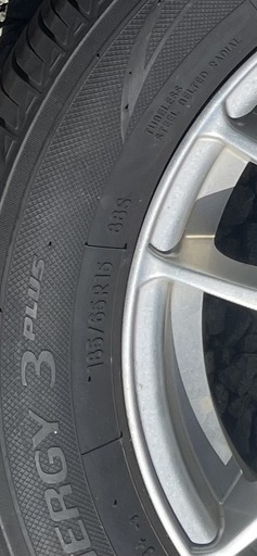 商談中です！
ナノエナジー185/65/15  ホイールセット