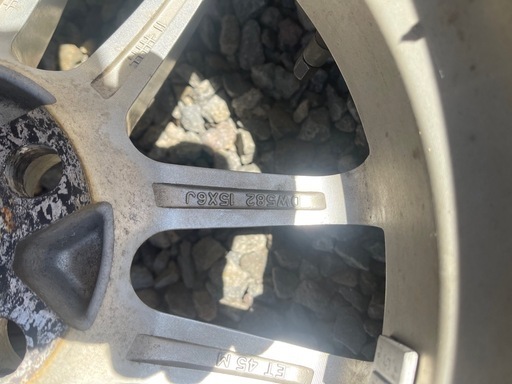 商談中です！
ナノエナジー185/65/15  ホイールセット