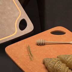 まな板 木製 カッティングボード 松繊維 食洗機対応 高耐熱 抗菌 薄型 シリコーン滑り止め 高密度不透水性 新居祝い アウトドア適用　転売OK　倒産品　まとめ売り　ネット商材　アマゾン引き上げ商品　メルカリ　副業の画像