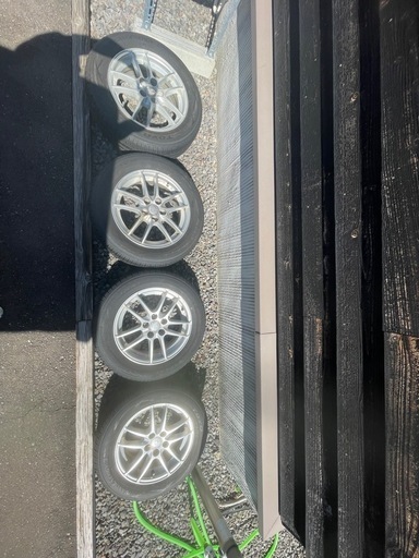 商談中です！
ナノエナジー185/65/15  ホイールセット