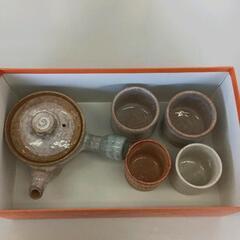0508-181 急須と湯呑みセットの画像