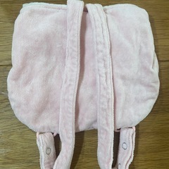 【名前刺繍あり】ホットマン　タオル　ベビーリュックの画像