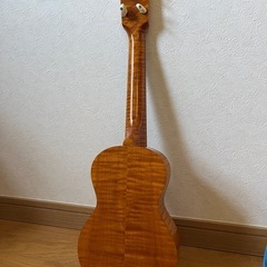ウクレレ（ケース付き）の画像