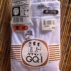 グンゼ　ブリーフLサイズの画像