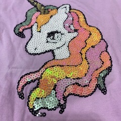 H&MキッズTシャツ98㎝の画像