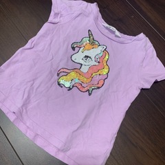 H&MキッズTシャツ98㎝の画像