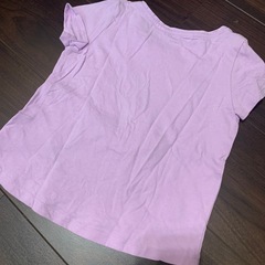 H&MキッズTシャツ98㎝の画像