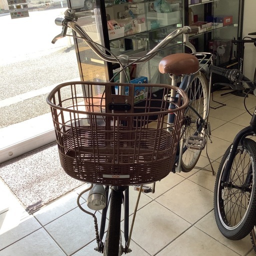 リサイクルショップどりーむ荒田店 No1376 自転車　２６インチ　ファットバイク　MIYATA　ギア切り替え付き♪　オシャレな自転車♪　太目なタイヤで安定感しっかり♪ リサイクルショップどりーむ荒田店 No1376 自転車 26インチ ファット