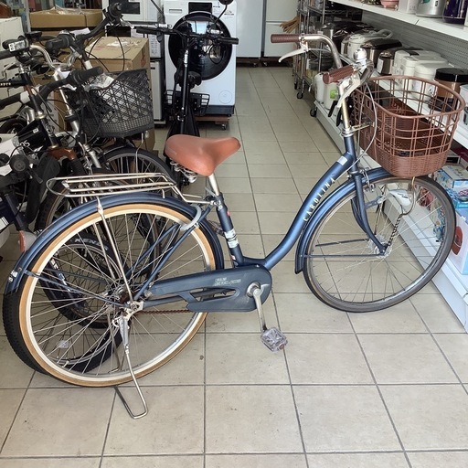 シティサイクル　自転車　CAROLINA  26インチ