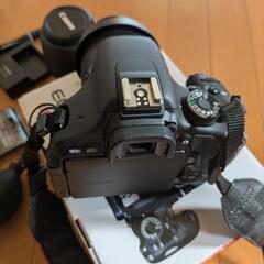最終値下げ！Canon EOS Kiss x5 ダブルレンズセットの画像