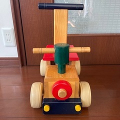木製　手押し車　モッコ