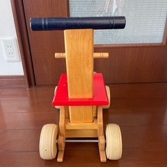 木製　手押し車　モッコの画像