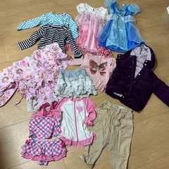 110cm女の子服
