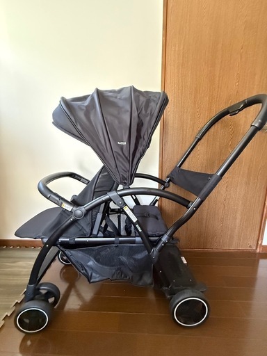 【決まりました】KATOJI 2人乗りベビーカー