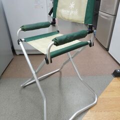 ① スノーピーク キッズ用 フォールディングチェア グリーン snowpeak FD KID’Sチェア 座面高さ49cm アウトドアチェア 西岡店の画像