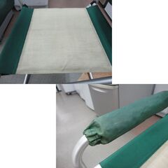 ① スノーピーク キッズ用 フォールディングチェア グリーン snowpeak FD KID’Sチェア 座面高さ49cm アウトドアチェア 西岡店の画像