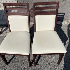 ◆早い方優先!!　延長式2人用食卓テーブルセットの画像
